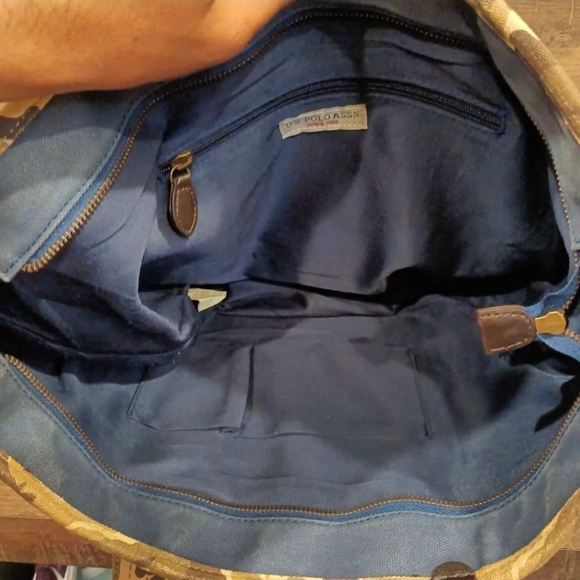 Us Polo Assn Tote Hand Bag - Picture 5 of 7